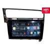 Штатная магнитола Redpower 75006B для Volkswagen Golf 7 2013-2019 на Android 10.0 черный глянец