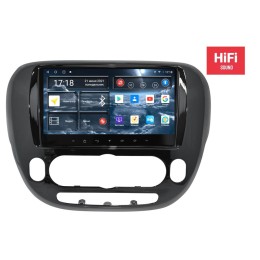 Штатная магнитола Redpower 75044G Hi-Fi 8/256 ГБ для KIA Soul II 2013-2019 на Android 10.0 глянец