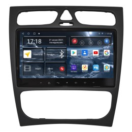 Штатная магнитола Redpower 75367 Hi-Fi 8/256 ГБ для Mercedes Benz C-class (W203), CLK-Class (W209) 2000-2005 на Android 10.0