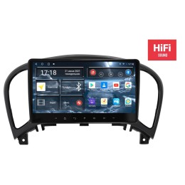 Штатная магнитола Redpower 75299 Hi-Fi 8/256 ГБ для Nissan Juke I 2010-2019 на Android 10.0