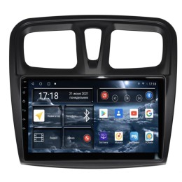 Штатная магнитола Redpower 75158 Hi-Fi для Renault Logan II, Sandero II 2013-2022 на Android 10.0