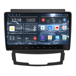Штатная магнитола Redpower 75095 Hi-Fi 8/256 ГБ для SsangYong Actyon 2010-2013 на Android 10.0