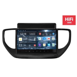 Штатная магнитола Redpower 75267 Hi-Fi 8/256 ГБ для Hyundai Solaris 2020-2022 на Android 10.0