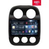 Штатная магнитола Redpower 75316 Hi-Fi 8/256 ГБ для Jeep Compass I 2011-2016 на Android 10.0