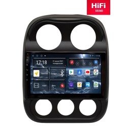 Штатная магнитола Redpower 75316 Hi-Fi 8/256 ГБ для Jeep Compass I 2011-2016 на Android 10.0