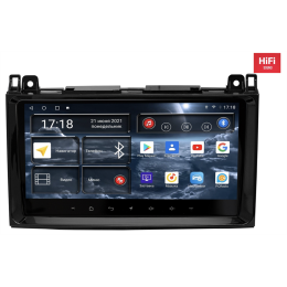Штатная магнитола Redpower 75068G Hi-Fi 8/256 ГБ для Mercedes A-klasse (W169) 2004-2012, B-klasse (W245) 2005-2011, Vito ll (W639) 2006-2014, Vito III (W447) 2014-2024, Viano ll (W639) 2006-2014, Sprinter на Android 10.0