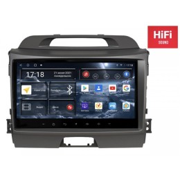 Штатная магнитола Redpower 75074 Hi-Fi 8/256 ГБ для KIA Sportage III 2010-2016 на Android 10.0