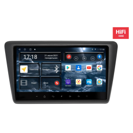 Штатная магнитола Redpower 75046 Hi-Fi 8/256 ГБ для Skoda Rapid 2018-2020 на Android 10.0