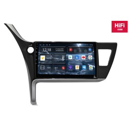 Штатная магнитола Redpower 75266 Hi-Fi 8/256 ГБ для Toyota Corolla (E180) 2016-2018 на Android 10.0