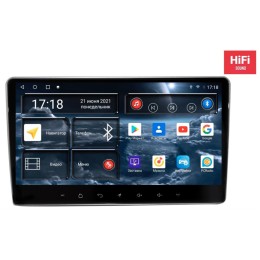 Штатная магнитола Redpower 75019D Hi-Fi 8/256 ГБ для Opel Astra H 2004-2015 тёмно-серая на Android 10.0