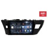 Штатная магнитола Redpower 75166 Hi-Fi 8/256 ГБ для Toyota Corolla 2012-2016 E180 (дорестайл) на Android 10.0