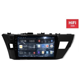 Штатная магнитола Redpower 75166 Hi-Fi 8/256 ГБ для Toyota Corolla 2012-2016 E180 (дорестайл) на Android 10.0