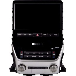 Штатная магнитола Redpower 75201L Hi-Fi 8/256 ГБ для Toyota Land Cruiser 200 TOP 2015-2021 на Android 10.0