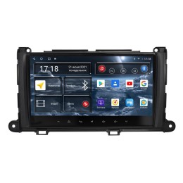 Штатная магнитола Redpower 75170 Hi-Fi 8/256 ГБ для Toyota Sienna XL30 2010-2014 на Android 10.0