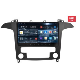 Штатная магнитола Redpower 75139M Hi-Fi 8/256 ГБ для Ford S-MAX 2006-2015 матовая с климат-контролем на Android 10.0