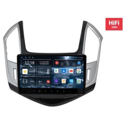 Штатная магнитола Redpower 75048GS Hi-Fi 8/256 ГБ для Chevrolet Cruze 2012-2015 глянец с серебром на Android 10.0