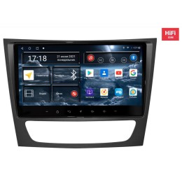 Штатная магнитола Redpower 75568 Hi-Fi 8/256 ГБ для Mercedes E-klasse (W211) 2002-2009 на Android 10.0