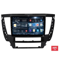 Штатная магнитола Redpower 75426 Hi-Fi 8/256 ГБ для Mitsubishi Pajero Sport III 2021+ на Android 10.0