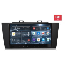 Штатная магнитола Redpower 75562 Hi-Fi 8/256 ГБ для Subaru Outback, Legacy 2014-2021 на Android 10.0