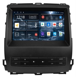 Штатная магнитола Redpower 75282 Hi-Fi 8/256 ГБ для Lexus GX470 2002-2009 топовые комплектации на Android 10.0