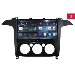 Штатная магнитола Redpower 75135G Hi-Fi 8/256 ГБ для Ford S-Max I (2006-2015) с кондиционером глянец на Android 10.0