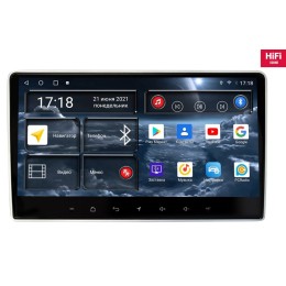 Штатная магнитола Redpower 75407S Hi-Fi 8/256 ГБ для Volkswagen Passat B5 2000-2005 серебристая на Android 10.0