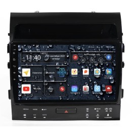Штатная магнитола Redpower 75203 Hi-Fi 8/256 ГБ для Toyota Land Cruiser 200 2010-2012 с климат-контролем на магнитоле на Android 10.0