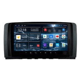 Штатная магнитола Redpower 75169M Hi-Fi 8/256 ГБ для Mercedes R-class матовая на Android 10.0