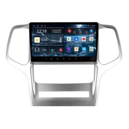 Штатная магнитола Redpower 75318 Hi-Fi 8/256 ГБ для Jeep Grand Cherokee IV (WK2) 2010-2013 на Android 10.0