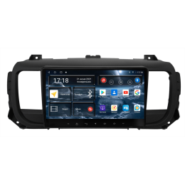 Штатная магнитола Redpower 75075 Hi-Fi 8/256 ГБ для Opel Zafira Life I 2019-2024 на Android 10.0