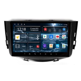 Автомагнитола Redpower 75121 Hi-Fi 8/256 ГБ для Lifan X60 I 2012-2016 на Android 10.0