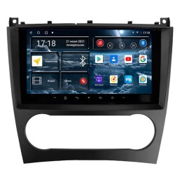 Штатная магнитола Redpower 75369 Hi-Fi 8/256 ГБ для Mercedes Benz C-class (W203) 2004-2008 на Android 10.0