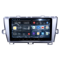 Штатная магнитола Redpower 75189 Hi-Fi 8/256 ГБ для Toyota Prius III (XW30) 2009-2015 на Android 10.0