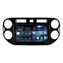 Штатная магнитола Redpower 71406 для Volkswagen Tiguan 1-поколение, рестайлинг NF 2011-2017 на Android 10.0