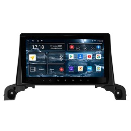Штатная магнитола Redpower 75408 Hi-Fi 8/256 ГБ для Peugeot 5008 II 2017-2024 на Android 10.0