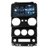 Штатная магнитола Redpower 75413 Hi-Fi 8/256 ГБ для Jeep Wrangler 3-поколение (JK) 2006-2010 2 двери на Android 10.0