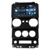 Штатная магнитола Redpower 75414 Hi-Fi 8/256 ГБ для Jeep Wrangler 3-поколение (JK) 2006-2010 4 двери на Android 10.0