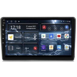 Штатная магнитола Redpower 75235 Hi-Fi 8/256 ГБ для Ford Focus II 2004-2008 на Android 10.0