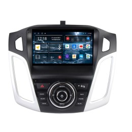 Штатная магнитола Redpower 75450 Hi-Fi 8/256 ГБ для Ford Focus III 2011-2019 на Android 10.0