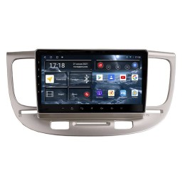 Штатная магнитола Redpower 75506 Hi-Fi 8/256 ГБ для KIA Rio 2005-2011 на Android 10.0