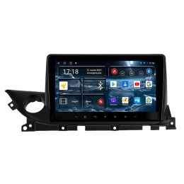 Штатная магнитола Redpower 75123 Hi-Fi 8/256 ГБ для Mazda 6 III 2018-2025 на Android 10.0