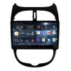 Штатная магнитола Redpower 75409 Hi-Fi 8/256 ГБ для Peugeot 206 1998 - 2012 на Android 10.0