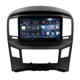 Штатная магнитола Redpower 75214B Hi-Fi 8/256 ГБ для Hyundai H1 Starex II 2016-2022 на Android 10.0