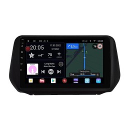 Штатная магнитола Redpower 75510 Hi-Fi 8/256 ГБ для Hyundai Santa Fe IV 2020-2023 на Android 10.0