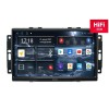Штатная магнитола Redpower 75217 Hi-Fi 8/256 ГБ для Jeep, Chrysler на Android 10.0