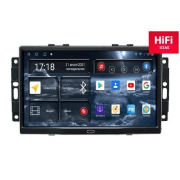 Штатная магнитола Redpower 75217 Hi-Fi 8/256 ГБ для Jeep, Chrysler на Android 10.0
