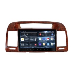 Штатная магнитола Redpower 75164W Hi-Fi 8/256 ГБ для Toyota Camry XV30 2001-2006 на Android 10.0