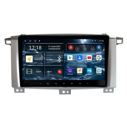 Штатная магнитола Redpower 75483 Hi-Fi 8/256 ГБ для Toyota Land Cruiser 105 2002-2007 на Android 10.0