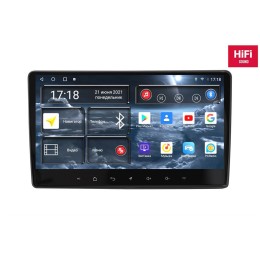 Штатная магнитола Redpower 75382 Hi-Fi 8/256 ГБ для Toyota Land Cruiser Prado J120 2002-2009 на Android 10.0