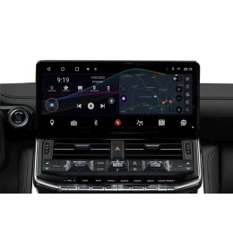 Штатная магнитола Redpower 75300L Hi-Fi 8/256 ГБ для Toyota Land Cruiser 300 2021-2025 на Android 10.0